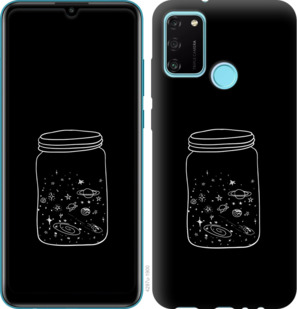 

Чохол Космос в банку на Huawei Honor 9A 920478