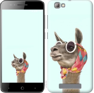 

Чохол Модна лама на ZTE A610 753553