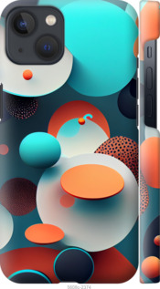 

Чехол Горошек абстракция для iPhone 13 1543227