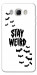 Чехол Stay Weird для Galaxy J7 (2016)