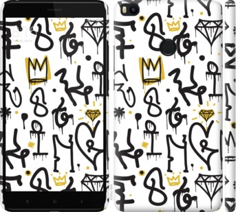 

Чехол Graffiti art для Xiaomi Mi Max 2 745398