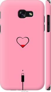 

Чохол Підзарядка сердца1 на Samsung Galaxy A5 (2017) 729987