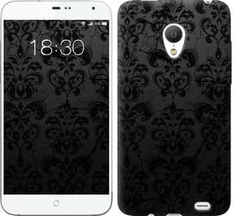 

Чохол Візерунок чорний на Meizu MX3 648033