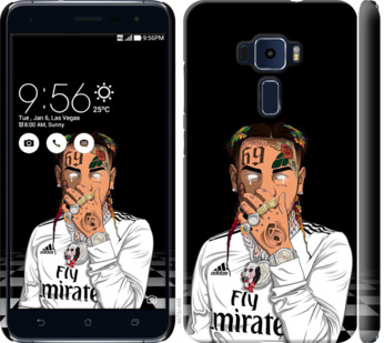 

Чохол Swag1 на Asus Zenfone 3 ZE552KL 850255