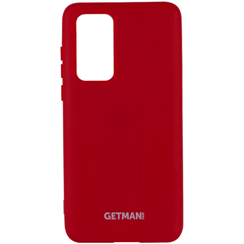 

Чохол Silicone Cover GETMAN for Magnet на Huawei P40 (Червоний / Red) 904921