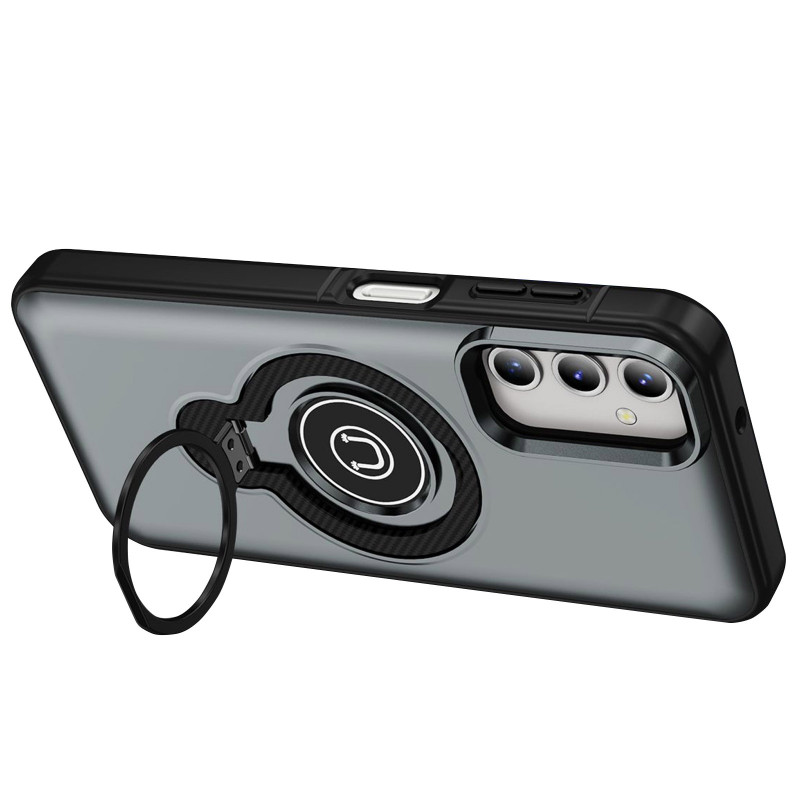 Фото TPU+Textured PC Magnet для Samsung Galaxy A16 4G/5G (Grey) на vchehle.ua