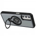 Фото TPU+Textured PC Magnet для Samsung Galaxy A16 4G/5G (Grey) на vchehle.ua