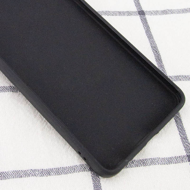 Силиконовый чехол Candy Full Camera для Samsung A750 Galaxy A7 (2018) (Черный / Black) в магазине vchehle.ua