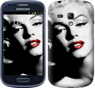 

Чохол Мерлін Монро на Samsung Galaxy S3 mini 163517