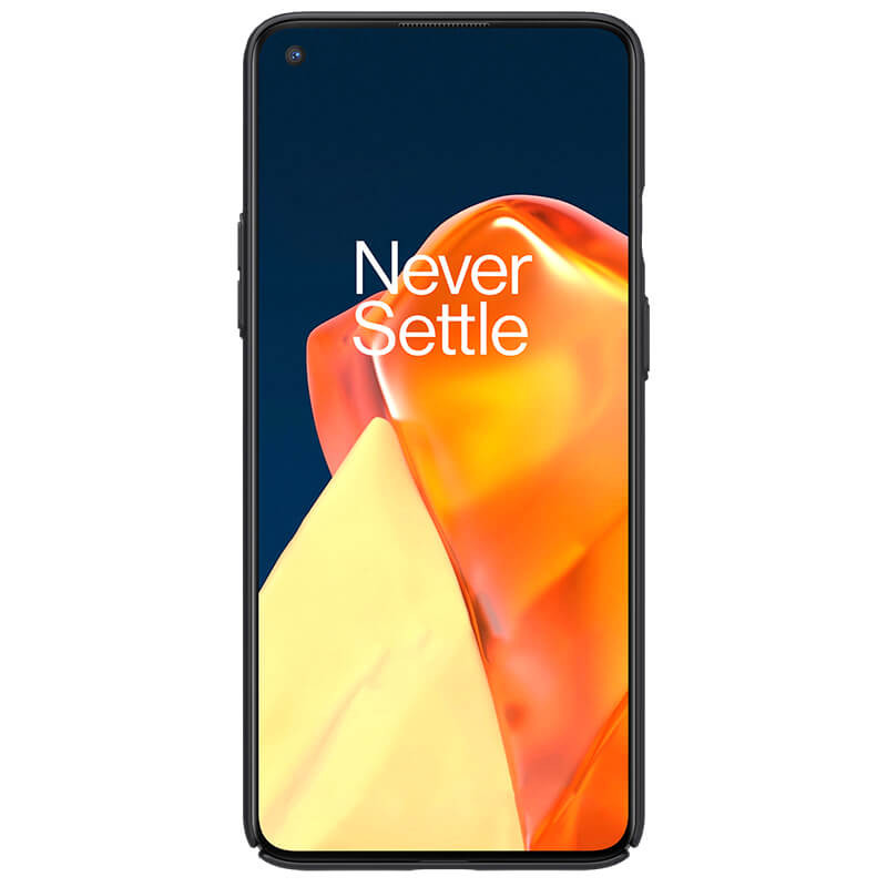 Фото Чохол Nillkin Matte на OnePlus 9R (Чорний) на vchehle.ua