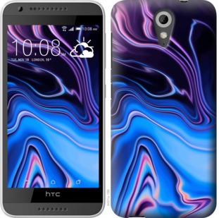 

Чехол Узор воды для HTC Desire 620 752433