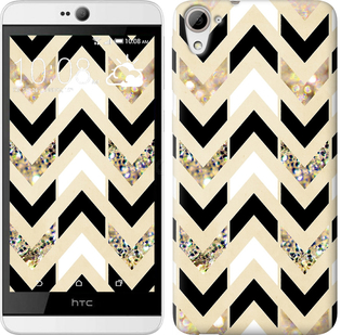 

Чехол Шеврон 10 для HTC Desire 826 dual sim 540206