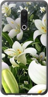 

Чохол Білі лілії на Meizu 15 667717