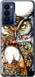 

Чехол Сова 3 для Tecno Camon 18 P 1609898