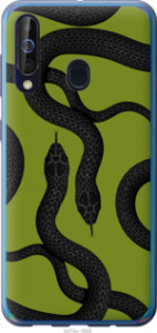 Чехол Змеи v2 для Samsung Galaxy A60 2019 A606F