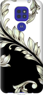 

Чохол White and black 1 на Motorola G9 Play 1144363