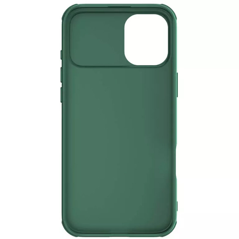 Купить Карбоновая накладка Nillkin CamShield Pro для Apple iPhone 16 (6.1") (Deep Green) на vchehle.ua