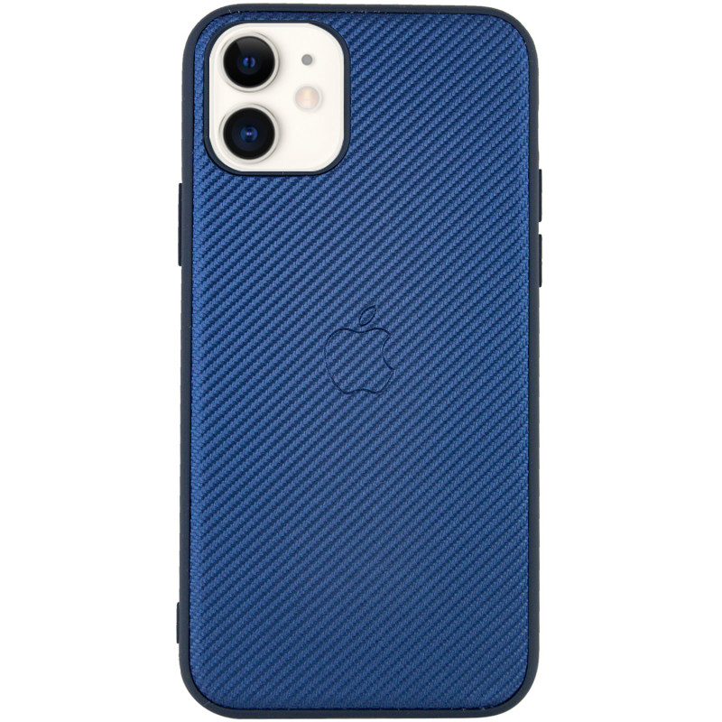 

TPU чехол Fiber Logo для Apple iPhone 11 (6.1") (Синий) 769825