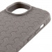 Чохол TPU Weaving на Apple iPhone 12 Pro Max (6.7") (Grey) в магазині vchehle.ua