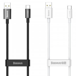 Дата кабель Baseus Superior Series (SUPERVOOC) Fast Charging USB Type-C 65W 1m (CAYS00090)