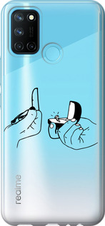 Чехол Предложение для Realme C17