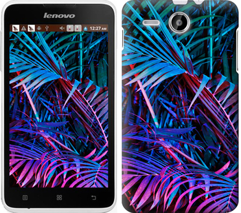 

Чехол Папоротник под ультрафиолетом для Lenovo A529 609834