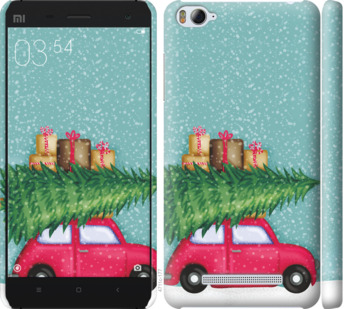 

Чехол Машина с подарками для Xiaomi Mi 4c 867662