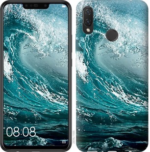 

Чехол Морская волна для Huawei Nova 3 676574