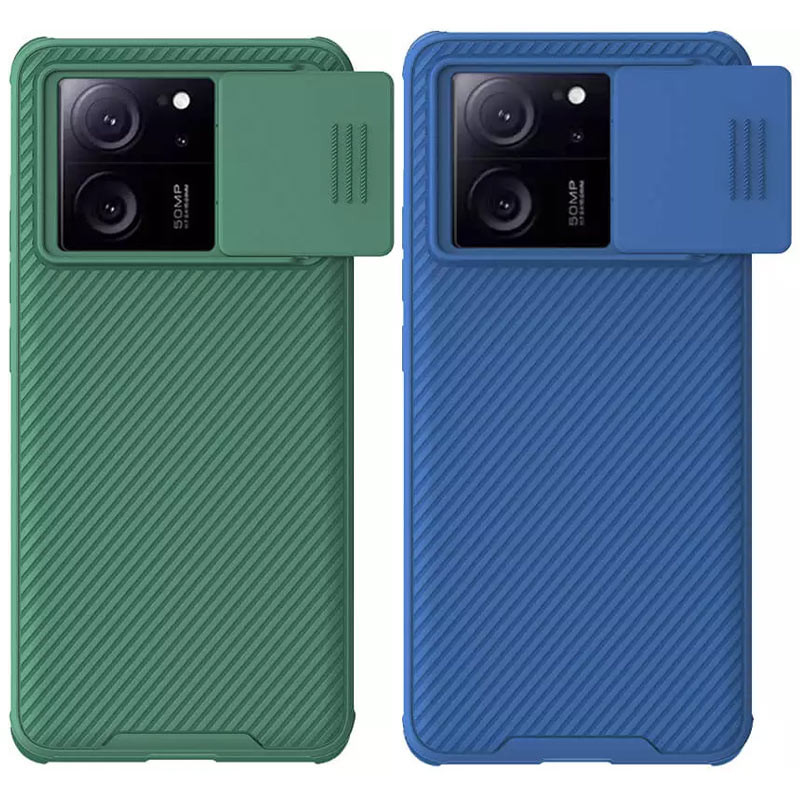 Карбонова накладка Nillkin CamShield Pro на Xiaomi Redmi K60 Ultra / 13T / 13T Pro