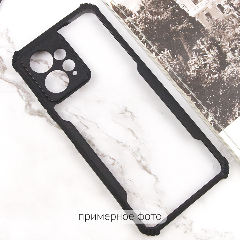 Фото Чохол TPU+PC Ease Black Shield на Xiaomi Redmi Note 12 4G (Black) на vchehle.ua