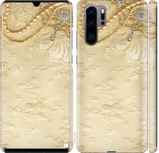 Чехол Кружевной орнамент для Huawei P30 Pro