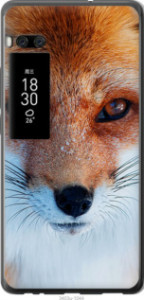 Чехол Рыжая лисица для Meizu Pro 7