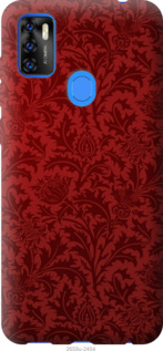 

Чохол Чохол цвета бордо для ZTE Blade A7S 2020 1186303