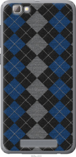 

Чехол Вязаный узор для ZTE A610 1395082