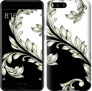 

Чехол White and black 1 для Xiaomi Mi Note 3 640862