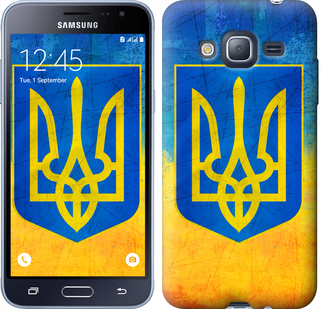 

Чехол Герб Украины для Samsung Galaxy J3 Duos (2016) J320H 104711