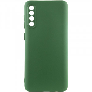 Чехол TPU GETMAN Liquid Silk Full Camera для Samsung Galaxy A50s