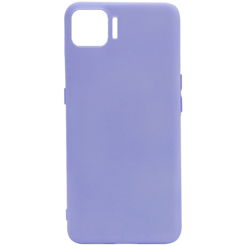 Уценка Чехол Silicone Cover Full without Logo (A) для Oppo A73