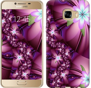 

Чохол Цветочная мозаика для Samsung Galaxy C5 C5000 120896
