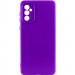 Чохол TPU GETMAN Liquid Silk Full Camera на Samsung Galaxy A56 5G (Фіолетовий / Ultra Violet)