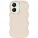 Чехол TPU Ripple для Xiaomi Redmi 13C (Antique White)