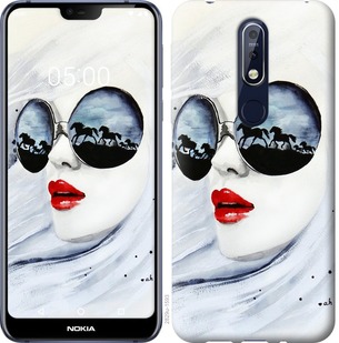 

Чохол Дівчина аквареллю на Nokia 3.2 741512