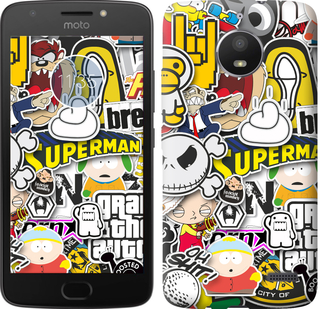 

Чохол Popular logos на Motorola Moto E4 687860