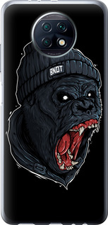 

Чохол Мавпа в люті на Xiaomi Redmi Note 9T 1630825