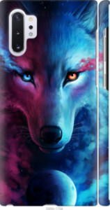 Чехол Арт-волк для Samsung Galaxy Note 10 Plus