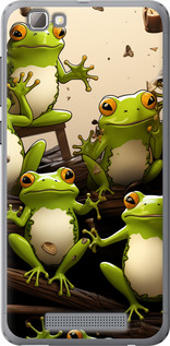 

Чохол Жабки на ZTE A610 1640818