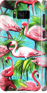 

Чохол Tropical background на Samsung Galaxy S8 Plus 270668