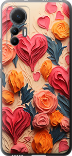 

Чохол Серця 3 на Xiaomi 12 Lite 1645356