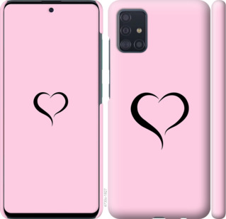 

Чохол Серце 1 на Samsung Galaxy A51 2020 A515F 899311