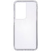 TPU чехол GETMAN Clear 1,0 mm для Samsung Galaxy S21 Ultra